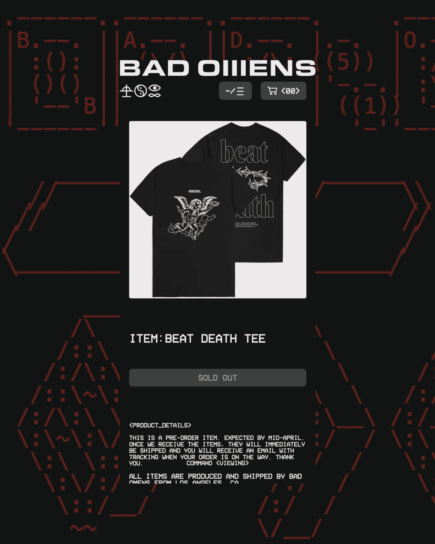 Bad Omens 7